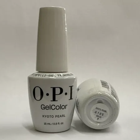 OPI GelColor Gel Nail Polish SUPER SALE! Kyoto Pearl - L03, 0.5 fl oz