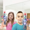 thumbnail image 4 of Toy Gun Art Creativity Light Up Spin Ball Blaster 32 LED, 4 of 4