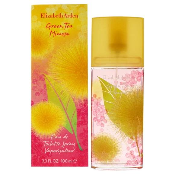 Green Tea Mimosa de Elizabeth Arden para mujer - EDT Spray de 3,3 oz Elizabeth Arden Elizabeth Arden Aerosol EDT 3.3 oz