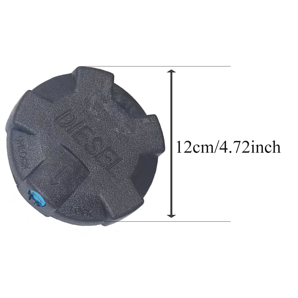 Fuel Tank Cover Gas Cap with Lock Key 1189577 For Volvo Automobiles Exterior Parts