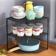 thumbnail image 1 of Estante de cocina, encimera, esquinero, organizador de ollas, estante para ollas bajo el fregadero, armarios, estante de capas para ollas, 1 of 7