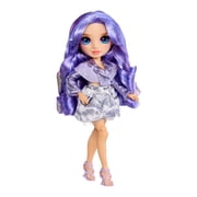 Rainbow High Pretty in Paris Fashion - Violet Willow (Purple), Rainbow 11 Fashion Doll with Outfit, Stylish Handbag, Girls Toy Gift for Kids Ages 4-12 Years