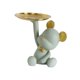 thumbnail image 5 of rack holder,Resin Animal Figurine Ornaments Green perfecl sostenedor del estante, 5 of 8