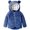 Blue, variant on Zshosam Boys Lightweight Jacket Toddler Kids Fleece Hoodies Coat with Cute Newborn Infant Baby Zipper Jacket Fall Winter Warm Outwear Clothes Size 6 12 Months,(Coffee 6-12 Months)