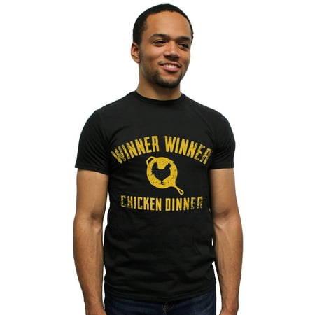 Battleground Jersey - Playerunknown's Battlegrounds PUBG Shirt Winner Winner Chicken Dinner Mens' T-shirt