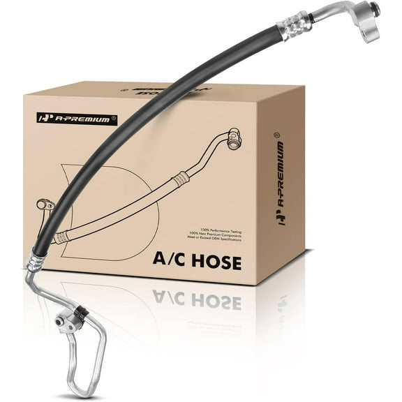 A-Premium A/C Discharge Hose Compatible with Honda Odyssey 1999-2004 V6 3.5L SOHC Petrol High Pressure Compressor to Condenser