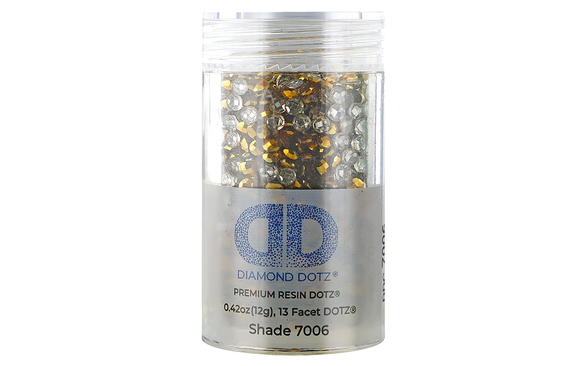 DIAMOND DOTZ - Diamond Dotz Freestyle Gems 2.8mm 12g Met Dk Gold (4pk
