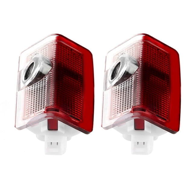 2PcS a Pair Car Door Courtesy LED Light Projector Shadow Welcome Light for Mercedes Benz