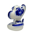 thumbnail image 3 of STPgoods Kai Cobra Handmade Porcelain Figurine 4.7" Symbol of 2025 Gzhel Figurine Hand-Painted Porcelain Sculpture Home Decor Tabletop Porcelain Snake, Blue and White, 3 of 4