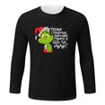 Christmas Grinch Shirt Men Funny Christmas Crewneck Raglan Sweatshirts ...