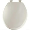 Church Seat 3EC 346 Round Closed Front Toilet Seat in Biscuit