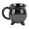 thumbnail image 2 of Witch's Mug,  Reusable Black Cauldron Mug  for  Decor, 2 of 7