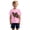 00-Pink#871, variant on Kiijoy Toddler Boys Football Graphic Tees Casual Active Short Sleeve T Shirt, Black, Sizes 2-3
