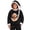 Black(Pet carrier), variant on Kids Girls Boys Cat Pouch Hoodie Pet Carrier Oversized Kangaroo Pocket Pullover Sweatshirt Soft Fleece Hoodie with Dog Pouch Warm Fall Fashion Animal Holder Hooded Sweatshirts