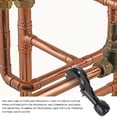 thumbnail image 5 of Cortador de tubos de 1/8 a 1-3/8 pulgadas para tubos de cobre, PVC, acero inoxidable fino con cuchilla adicional y escariador, 5 of 5
