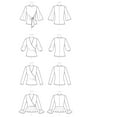 thumbnail image 3 of Butterick Pattern Misses' Top Sizes 14-16-18-20-22, 3 of 5