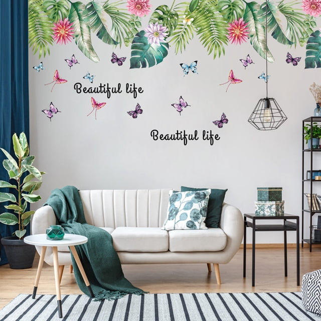EGNMCR Wall Stickers, Cute Stickers Background Decal Mural Decoration Door Decor Wall Sticker Room Wall Art Wall Sticker