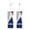 XES58, variant on Women's Earrings Anime Demon Slayer Earrings Cosplay Fashion Double-sided Acrylic Alloy Resin Earring for Friends Mother and Daughter Halloween Christmas Birthday Jewelry Gifts