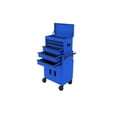 thumbnail image 3 of Hyper Tough 20-Inch Heavy Duty Steel Tool Chest, 300 lbs Capacity, Blue, 3 of 9