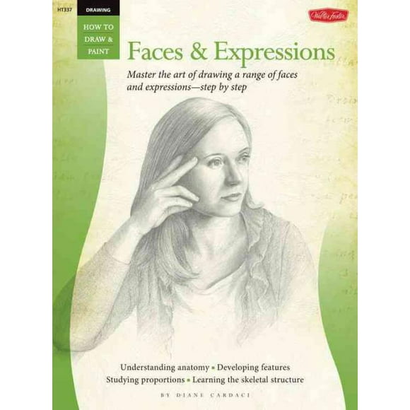 Dessiner des Visages et des Expressions, Diane Cardaci Broché