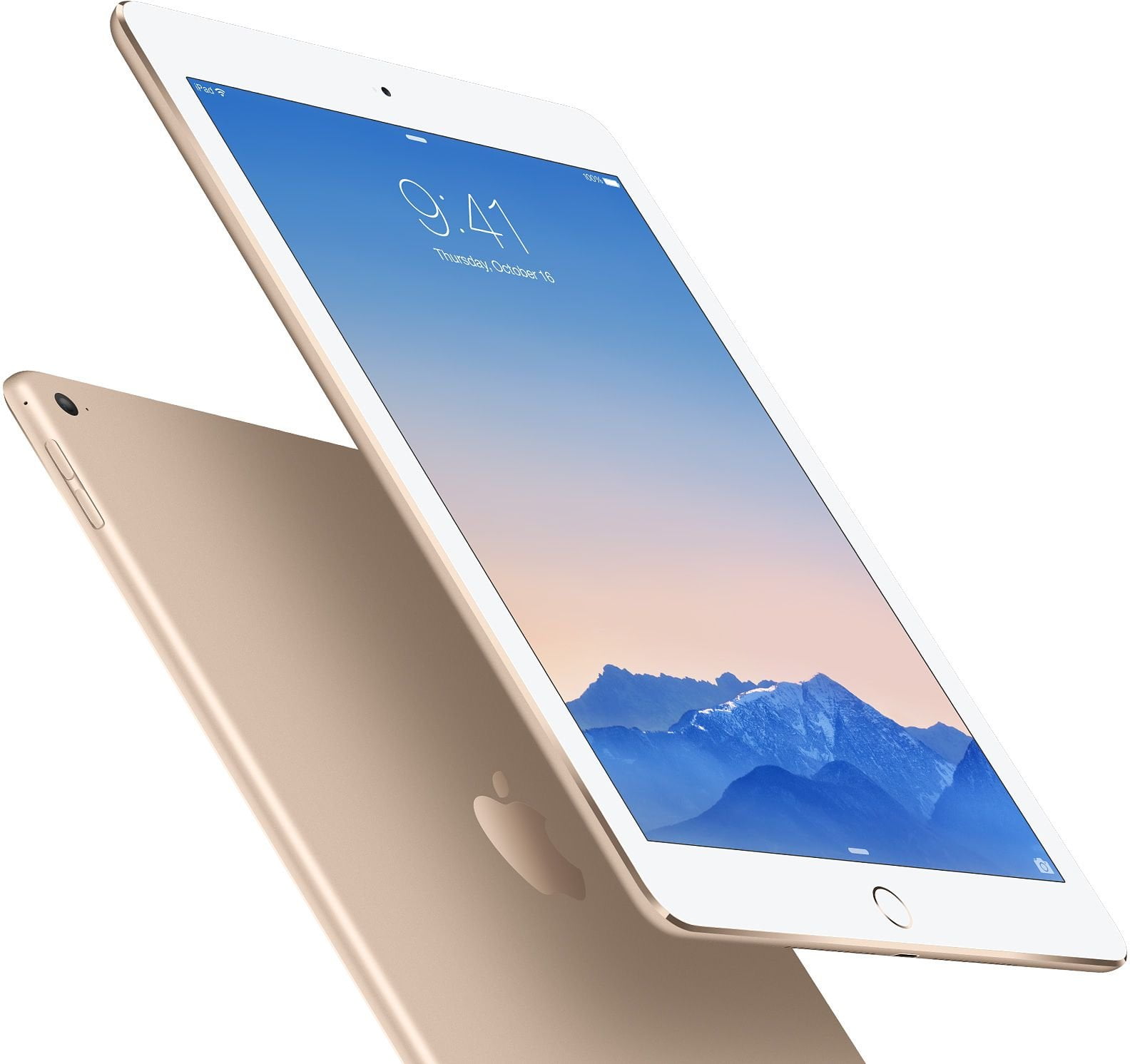 Refurbished Apple iPad Air 2nd Generation 64GB WiFi Gold - Walmart.com