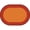 Orange, variant on All Around Oval Classroom Carpet Blue - 7 ft. 8 in. x 10 ft. 9 in.