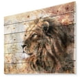 thumbnail image 1 of Design Art - Lion Paisible, 1 of 5