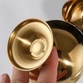 thumbnail image 5 of 300ML Ice Cream Bowl with Fork Stainless Steel Dessert Bowl Metal Salad Cup for DIY Fruit Yogurt Condiments Snacks Candy, 5 of 7