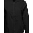 thumbnail image 3 of FashionOutfit Women's Classic Basic Style Zip Up Bomber Jacket, 3 of 3