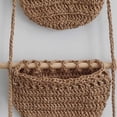 thumbnail image 6 of Oenbopo Hanging Fruit Basket, Handmade 3 Tier Woven Jute Wall Basket for Organizing,Hanging Produce Basket Fruit Vegetable Storage for Kitchen, Bedroom, 6 of 6