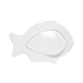 thumbnail image 3 of Excellante Fish platter melamine dinnerware collection 10" fish shape melamine platter, light green color, comes in dozen, 3 of 4