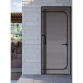 thumbnail image 4 of Reinforced Cat Screen Door,Fits Door Size 30''x 80'',Thickened Cat Resistant Mesh Screen Door for Living Room,Kitchen,Bedroom,Cat Proof Screen with Zipper Closure., 4 of 9