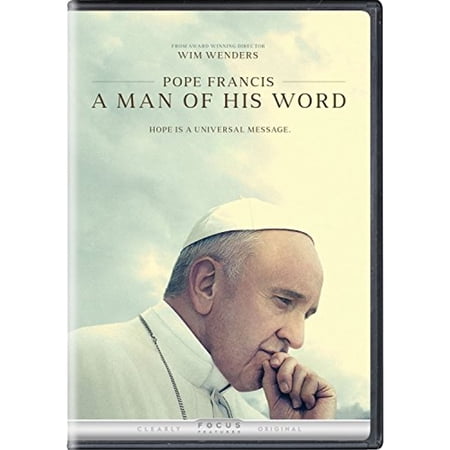 Pope Francis - A Man of His Word [DVD]