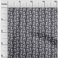 thumbnail image 1 of oneOone Cotton Silk Fabric Leaves & Floral Block Print Fabric By Yard 42 Inch Wide, 1 of 4