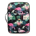 thumbnail image 1 of JAKAGO Travel Portfolio Organizer Waterproof A4 Document Bag Multifunctional Travel Note Pouch Zippered Case for Notebook, Ipad, Journals, Sketch Books (Flamingo), 1 of 4