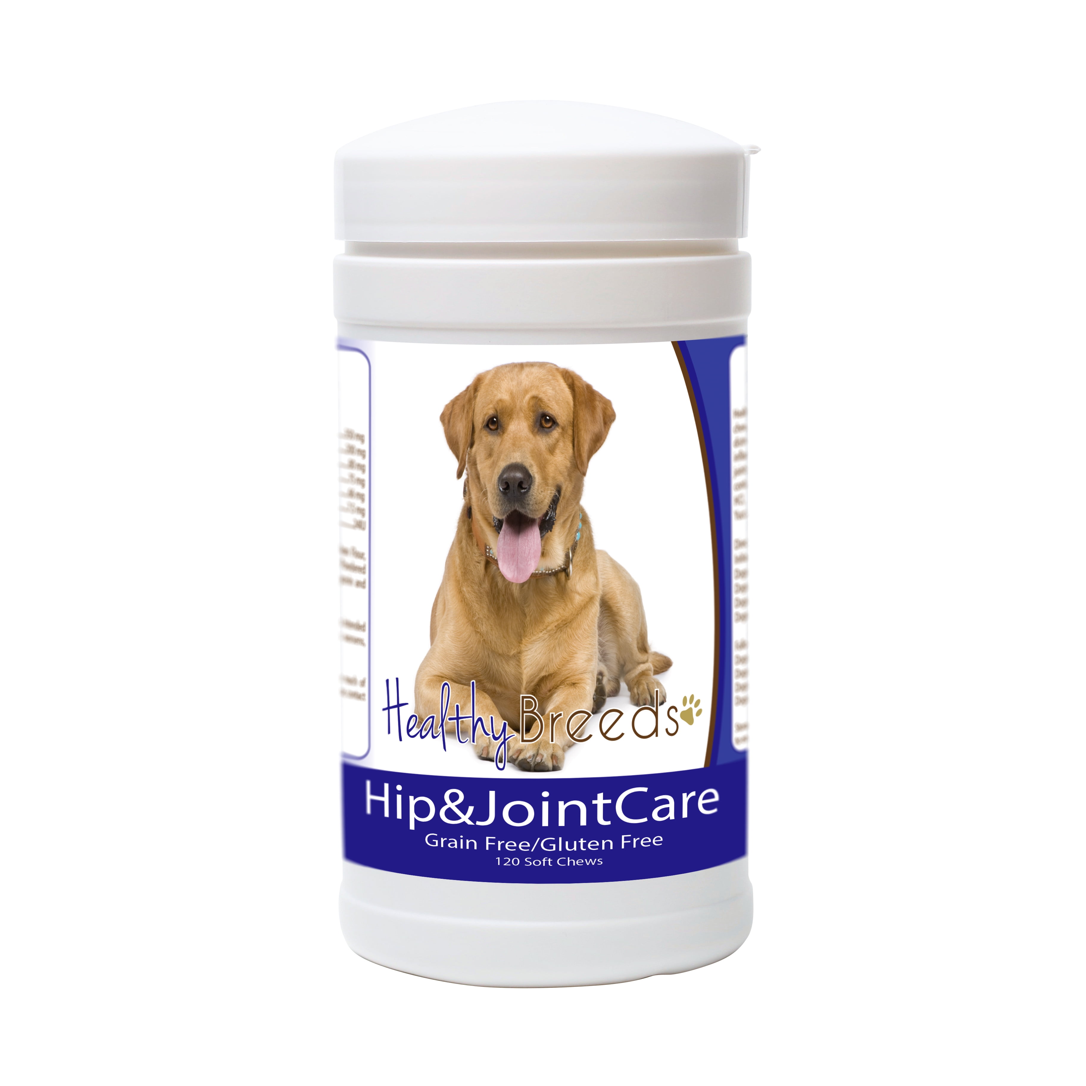 Healthy Breeds Dog Hip and Joint Care Supplement Soft Chews for