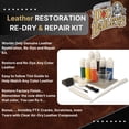 thumbnail image 2 of Kit Restoration para teñir y reparar un desgarro de vinilo y cuero Doc Bailey's, 2 of 7