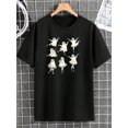 thumbnail image 1 of Cute Halloween Ballerina Ghost T-Shirt For Boys Kids | Spooky Season Dance Tee | Funny Ballet Ghost Short Sleeve Top | Halloween outfit, 1 of 7