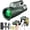 Green, variant on 12X50 Monocular Telescope, Monoculars for Adults High Powered, High Power HD Compact Monocular BAK-4 Prism and FMC Lens, Stargazing Hunting, Wildlife Bird Watching, Travel Camping, Hiking (Black)