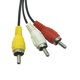 thumbnail image 1 of AV Cable for Super Nintendo SNES N64 GameCube TV SFC Chinch, 1 of 1