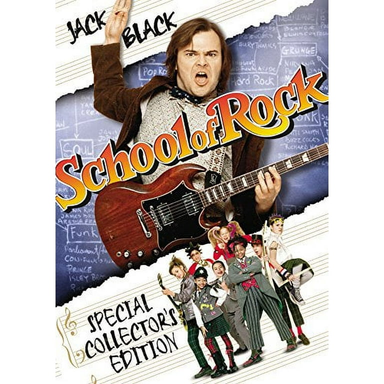 Exclusive: School of Rock 2 In The Works With Jack Black