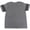 Granite Heather/Vn Smoke, variant on LAT Girl's Football T-Shirt