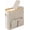 Light Khaki, variant on PETGLE Toilet Paper Storage Baskets with Dual Flip Lids, Toilet Paper Organizer for Bathroom, Toilet Paper Container with Side Pocket, Holds 15 Mega or 20 Regular Rolls, Large, Beige