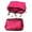 Pink, variant on Drifting Diving Gear Storage Bag Purse Side Mount Pocket Zipper Pouch with Hooks