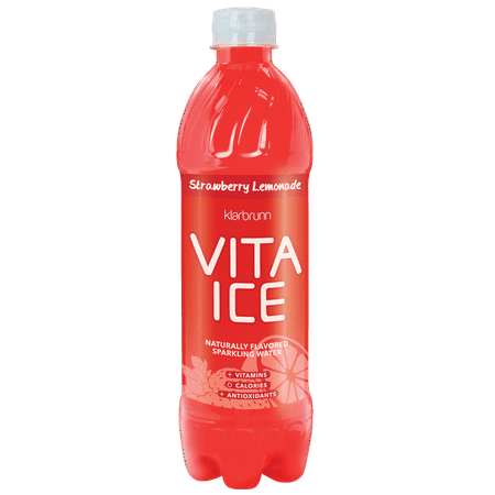 Klarbrunn Vita Ice Sparkling Water, 17 Fl Oz, Bottle