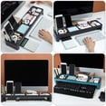 thumbnail image 4 of Multifunctional Desktop Storage Rack Keyboard Storage Rack Sundries Organizer, 4 of 9