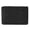 Black, variant on Large Travel Cosmetic Bag Handheld Toiletry Pouch Zipper Makeup Organizer Quilted Vertical Texture Portable Storage Case