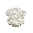 thumbnail image 2 of LYMAYTER 3-24M ‌‌‌‌‌‌‌‌‌Baby Girls Infant Embroidered Romper Short-Sleeve Breathable Summer Clothes‌, 2 of 8