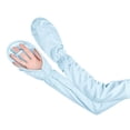 thumbnail image 1 of Manguito de tatuaje, protector solar falso, manga de brazo, guantes elásticos suaves para ciclismo, TS-159, tamaño medio,, 1 of 5