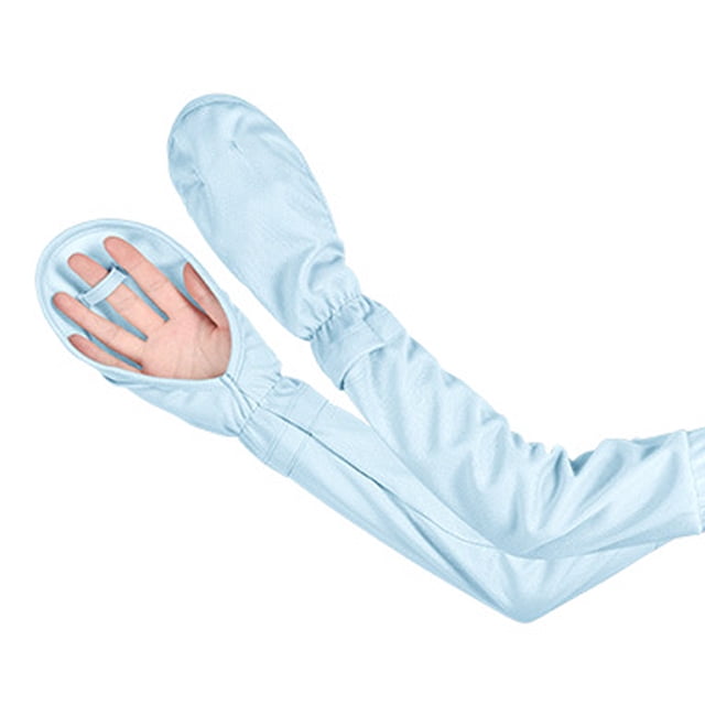 Manguito de tatuaje, protector solar falso, manga de brazo, guantes elásticos suaves para ciclismo, TS-159, tamaño medio,
